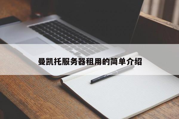 曼凯托服务器租用的简单介绍