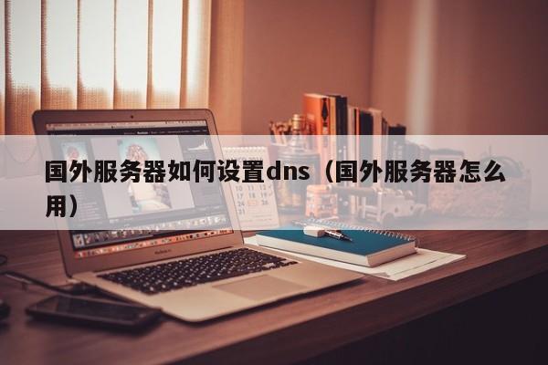 国外服务器如何设置dns（国外服务器怎么用）