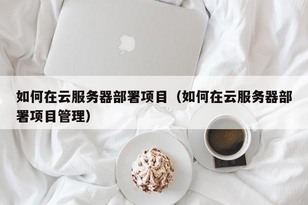 如何在云服务器部署项目（如何在云服务器部署项目管理）