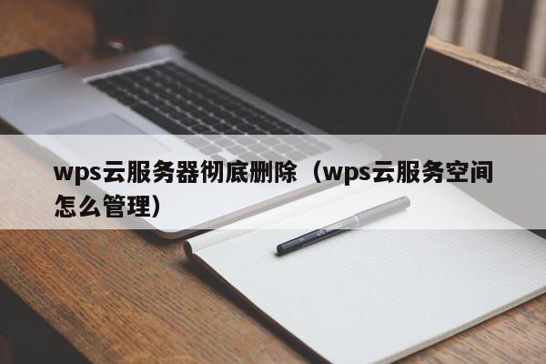 wps云服务器彻底删除（wps云服务空间怎么管理）