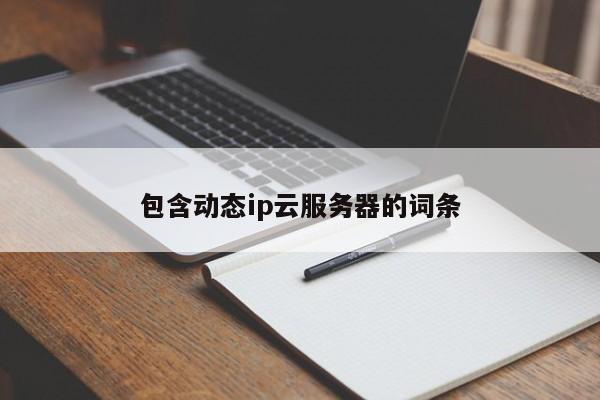 包含动态ip云服务器的词条