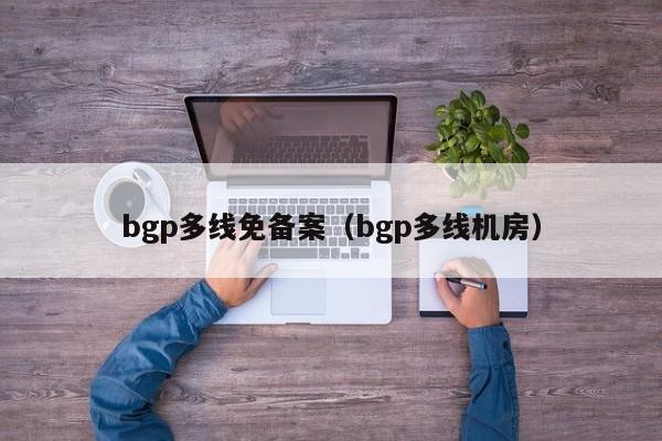 bgp多线免备案（bgp多线机房）