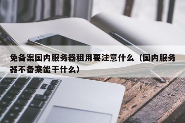 免备案国内服务器租用要注意什么（国内服务器不备案能干什么）