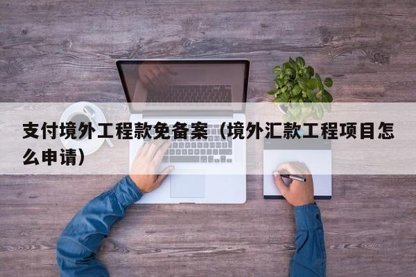 支付境外工程款免备案（境外汇款工程项目怎么申请）