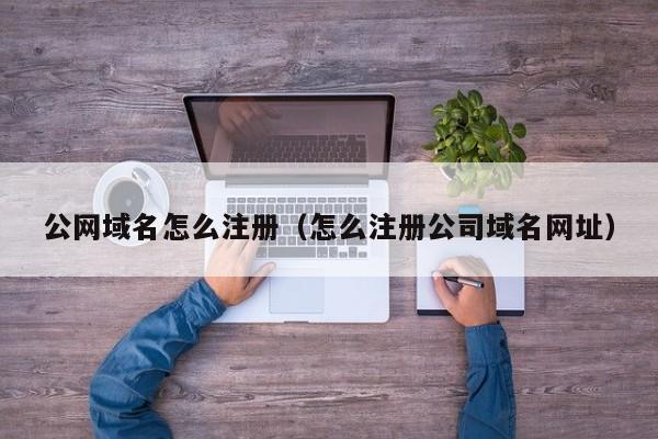 公网域名怎么注册（怎么注册公司域名网址）