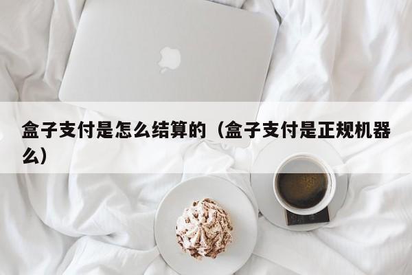 盒子支付是怎么结算的（盒子支付是正规机器么）