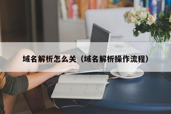 域名解析怎么关（域名解析操作流程）