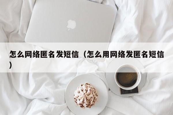 怎么网络匿名发短信（怎么用网络发匿名短信）