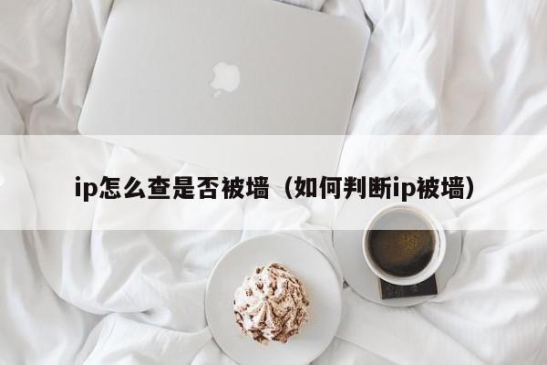 ip怎么查是否被墙（如何判断ip被墙）