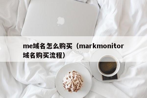 me域名怎么购买（markmonitor域名购买流程）