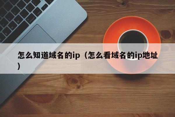 怎么知道域名的ip（怎么看域名的ip地址）