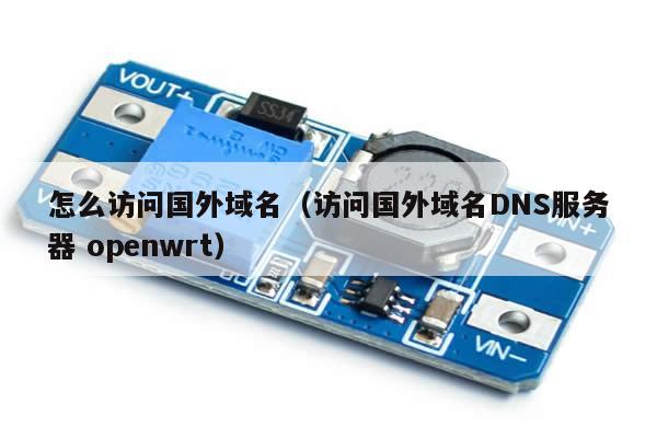 怎么访问国外域名（访问国外域名DNS服务器 openwrt）