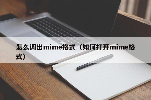 怎么调出mime格式（如何打开mime格式）