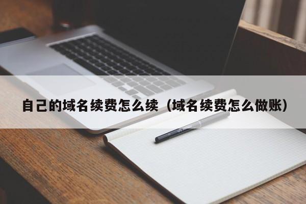 自己的域名续费怎么续（域名续费怎么做账）