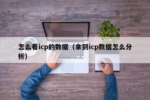 怎么看icp的数据（拿到icp数据怎么分析）