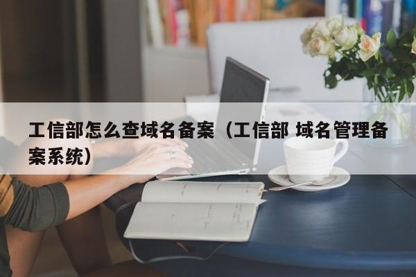 工信部怎么查域名备案（工信部 域名管理备案系统）