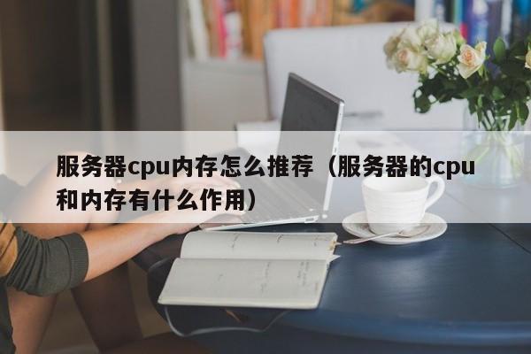 服务器cpu内存怎么推荐（服务器的cpu和内存有什么作用）