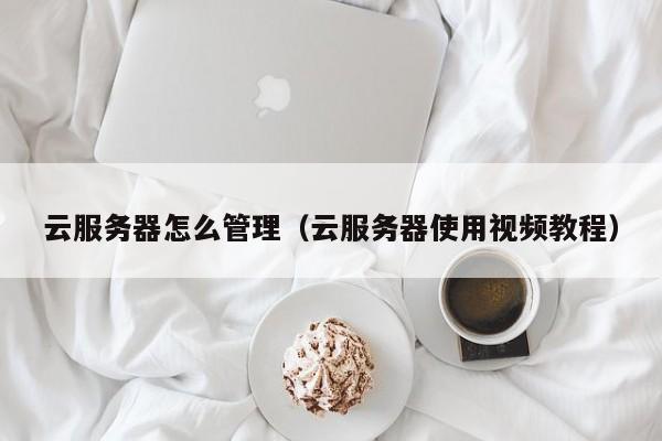 云服务器怎么管理（云服务器使用视频教程）