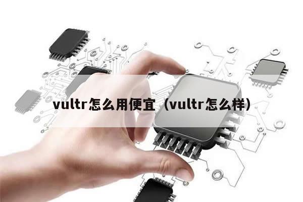 vultr怎么用便宜（vultr怎么样）