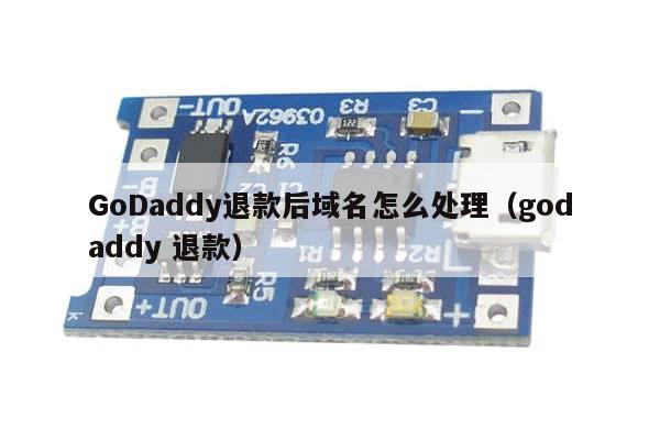 GoDaddy退款后域名怎么处理（godaddy 退款）