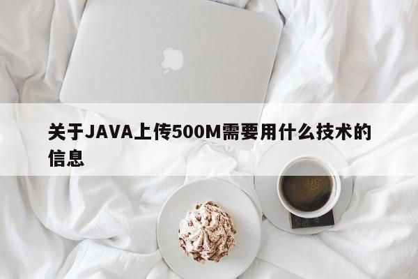 关于JAVA上传500M需要用什么技术的信息