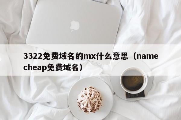 3322免费域名的mx什么意思（namecheap免费域名）