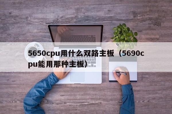 5650cpu用什么双路主板（5690cpu能用那种主板）