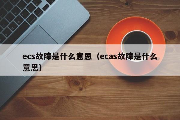 ecs故障是什么意思（ecas故障是什么意思）