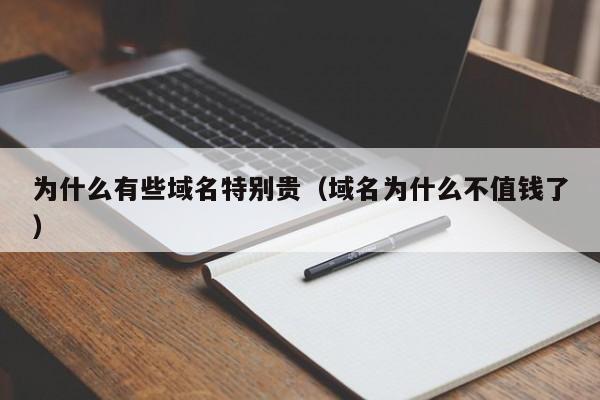 为什么有些域名特别贵（域名为什么不值钱了）