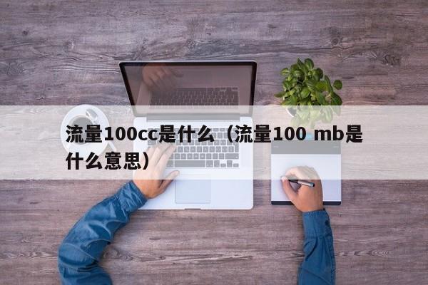 流量100cc是什么（流量100 mb是什么意思）