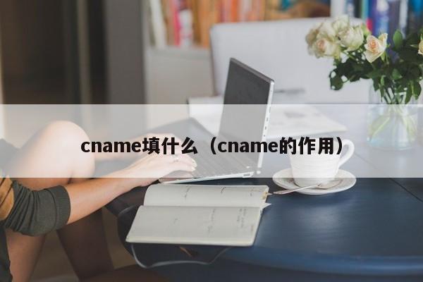 cname填什么（cname的作用）