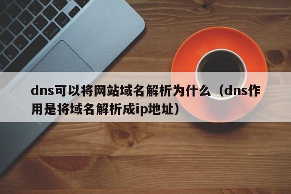 dns可以将网站域名解析为什么（dns作用是将域名解析成ip地址）