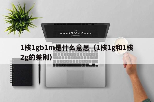 1核1gb1m是什么意思（1核1g和1核2g的差别）