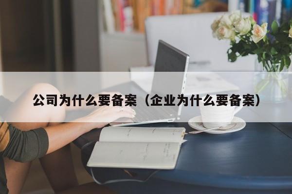 公司为什么要备案（企业为什么要备案）