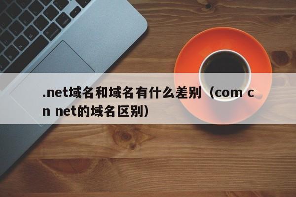 .net域名和域名有什么差别（com cn net的域名区别）