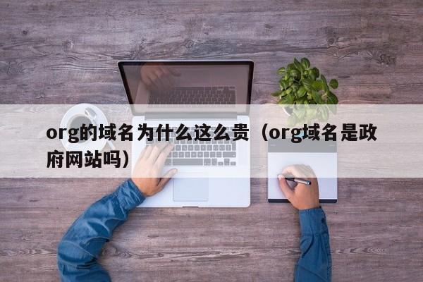 org的域名为什么这么贵（org域名是政府网站吗）