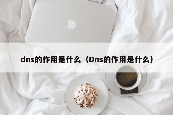 dns的作用是什么（Dns的作用是什么）