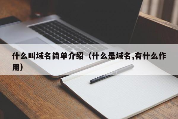 什么叫域名简单介绍（什么是域名,有什么作用）