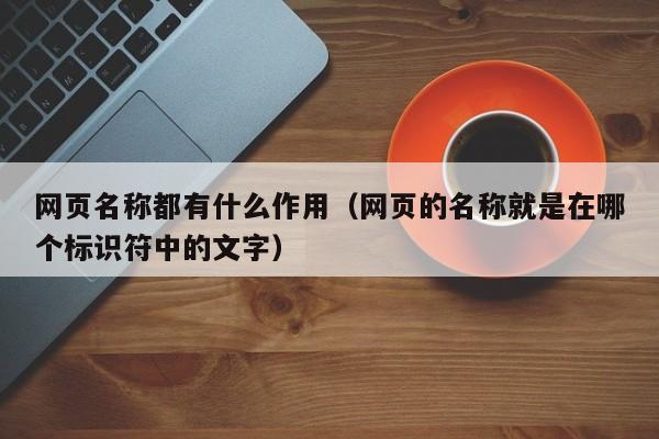 网页名称都有什么作用（网页的名称就是在哪个标识符中的文字）